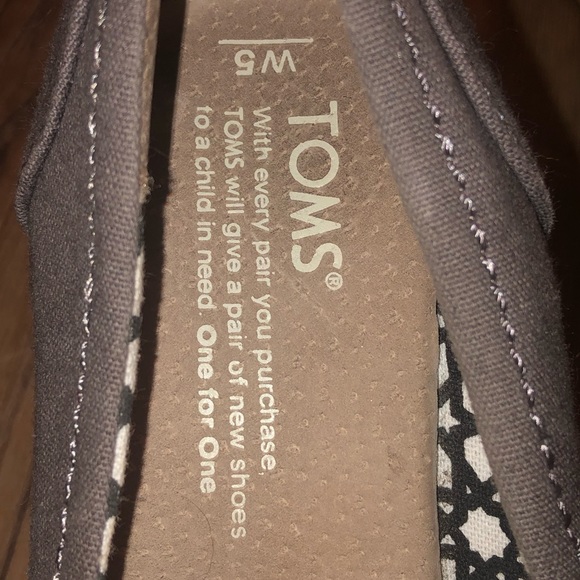 Toms Brown Wedges Size 5 - Picture 3 of 7